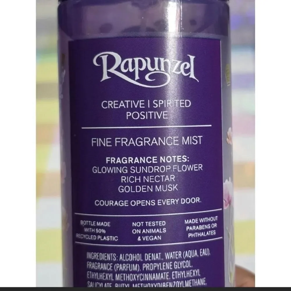 Bath-body-works Purple and Gold Bath-and-body